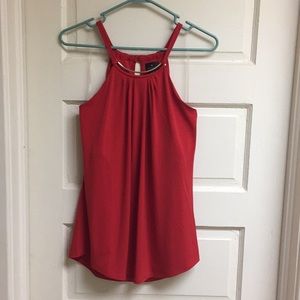 Sleeveless blouse